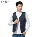 ボアベスト メンズ 裏起毛 中綿入れベスト 冬服 防寒着 フリースベスト もこもこ 無袖ジャケット ベーシック 純色 インナー 軽量 暖か カジュアル 爺さん ...
