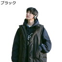 ダウンコットン 中綿ベスト 厚手 レトロ ベルクロ 立ち襟 ポケット ノースリーブ チョッキ メンズ 中綿入れ パファーベスト 秋冬 無袖ジャケット 体型カバー...