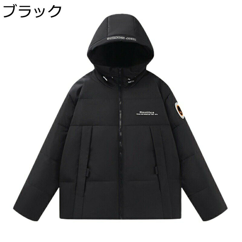 楽天parte1ショートコート メンズ ダウンジャケット 防寒 英字柄飾り 厚い 軽量 雪対策 グラデーション 立て襟 暖かい 大きいサイズ 冬 ダウンアウター ストリート アウトドア ウォーキング おしゃれ