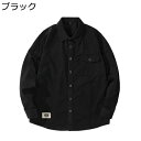 カジュアルシャツ メンズ 長袖シャツ 裏起毛 ボア 防寒 秋冬 カーゴシャツ 大きいサイズ おしゃれ 厚手 ゆったり 暖かい 保温 気持ちいい 速乾 吸汗 通気 胸ポケット 男性 通学 ストリート 日常