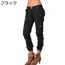 カーゴパンツ 9分丈 レディース スリム イージーパンツ ロング丈 ゆったり オーバーサイズ ウエストゴム紐 通気性 薄手 快適 綿麻 トレンド トレーニング ...