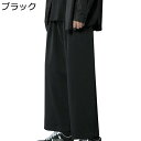 イージーパンツ メンズ ワイドパンツ 無地 シンプル ロングパンツ 秋冬 男性 かっこいい ユニセックス ファション ゆったり 男女兼用 バギーパンツ 体型カバー コットン 快適 オールシーズン 通学 通勤 ビジネス