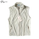 チョッキ 夏用ベスト ジャケット 袖無し 春夏秋服 メンズ 大きいサイズ ファスナーポケット ジップアップ ハイネック 薄い カジュアル 着痩せ ゆったり 涼し...