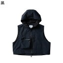 フィッシングベスト メンズ レディース アウトドアベスト ショート カメラマン ジレ チョッキ レイヤード ポケット 薄手 通気性 ワークウェア 袖なし カジュ...