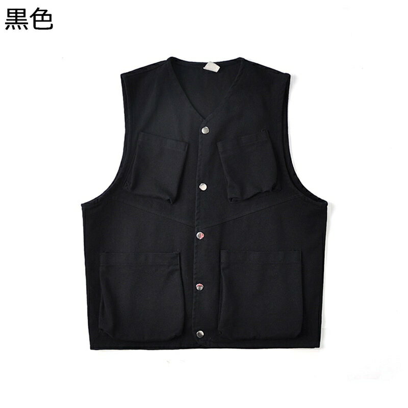 ベスト カメラマンベスト 多機能 メンズ 袖なし 前開き ゆったり ワークベスト 春秋 マルチポケット 作業服 お釣り アウトドア 釣り カメラマン 登山服 お洒落 チョッキ 通気 ナチュラル風 四季通用
