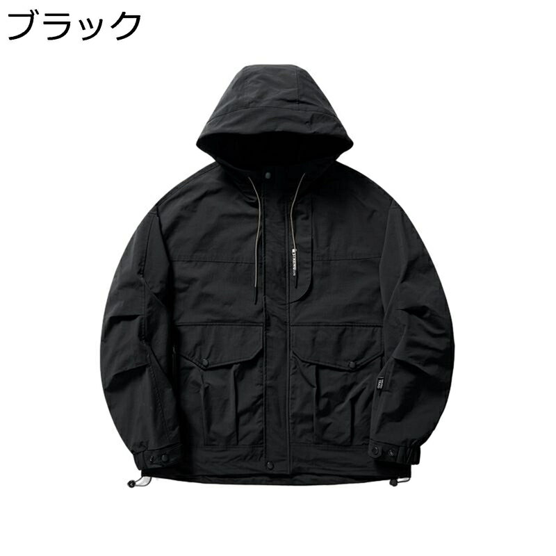 AKM マウンテンパーカー 迷彩 カモフラ - メルカリ