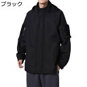 マウンテンパーカー メンズ ミリタリージャケット 防寒着 裏ボア ジップアップ 保温 アウター 長袖 ウインドブレーカー 大人 大きいサイズ ラッシュパーカー ...