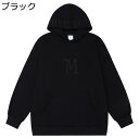メンズ トレーナー フード付き 刺繍 パーカー フルオーバー 長袖 スウェット ポケット付き ペアルック オーバーサイズ 春秋冬 小さいサイズ 学生 若者 カッ...