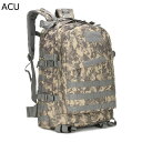 リュックサック 35L 登山用バッグ タクティカルリュック ミリタリーバックパック MOLLEシステム 戦術 軍事 防水 カモフラージュ 豊富なポケット デイパック ハイキングバッグ レディース メンズ 頑丈 耐震 コンパクト収納
