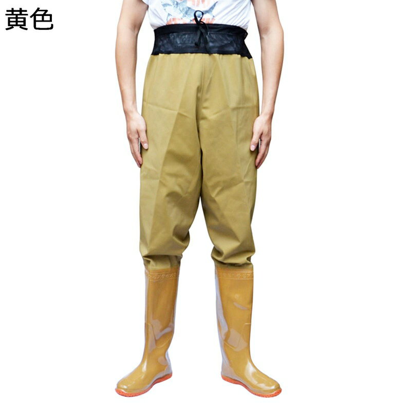 フィッシングウェーダー ヒップウェーダー 大人用 ウェスト丈 メッシュ 通気 ゴム調節可能 ヒップブー..