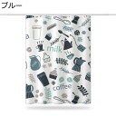シャワーカーテン 落書き コーヒー ミルク 可愛い 北欧 風呂カーテン 撥水 フック バスカーテン 厚手 間仕切りカーテン 180cm丈200cm丈 防カビ 重り 取り付け簡単 目隠し プライバシー保護 速乾 ビニール ホワイト