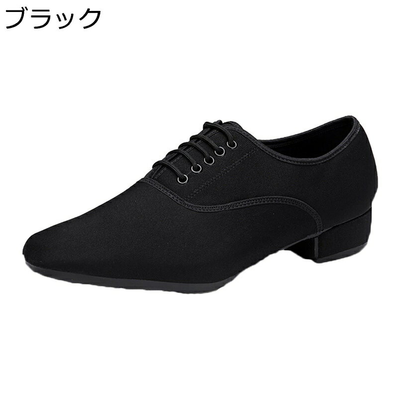 社交ダンス シューズ メンズ スエード底 マット生地 ダンスシューズ 太ヒール 艶消し 通気性良 フルソール 室外用 シンプル 丈夫 モダン エレガント 屈曲性 部活用 ラテン ワルツ ティーチャー 初心者
