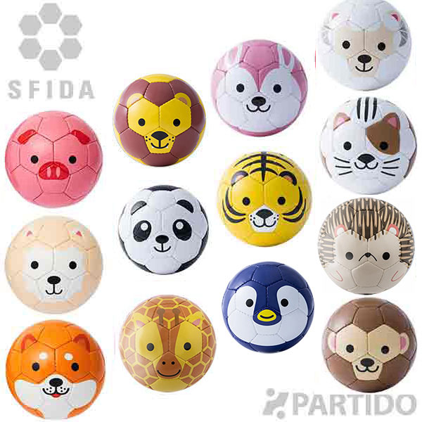 スフィーダ SFIDA BSF-ZOO06 FOOTBALL ZOO サッカーボール1号球 【サッカー フットサル用品】ネット注文 サッカー 用品 セール