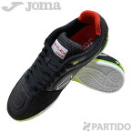 ホマ Joma TOPS2401IN トップフレックス ブラック 室内用モデル 【サッカー フットサル シューズ】