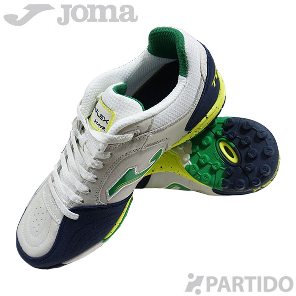 ホマ Joma TOPS2426TF トップフレックス ターフ ホワイトグリーン 屋外用モデル 