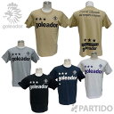 ゴレアドール goleador F-100 PARTIDO別注コットン100％ベーシックTシャツ 【サッカー フットサル ウェア】