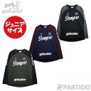 【5月18日までポイント10倍】 【メール便送料無料】 ゴレアドール goleador ジュニア G-2607 裏起毛スムース SEMPRE プリント ロングシ...