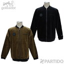 ゴレアドール goleador GD-175 ストレッチ コーデュロイ ZIP ジャケット 【サッカー フットサルウェア】