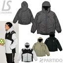 ルースイソンブラ LUZeSOMBRA L1222263 CHIC 中綿ジャケット 2024 【サッカー フットサル ウェア】