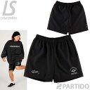 【メール便送料無料】 ルースイソンブラ LUZeSOMBRA L1242103 ストレッチタフタ BAGGY ショートパンツ 2025 【サッカー フットサル ...
