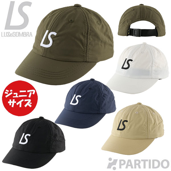 ウエア ルースイソンブラ LUZeSOMBRA ジュニア L2241415 LS B-SIDE キャップ 2024 【サッカー フットサル ウェア】