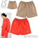 【SALE 2割引 セール品】 【メール便送料無料】 ルースイソンブラ LUZeSOMBRA L1242103 ストレッチタフタ BAGGY ショートパンツ 【...