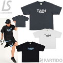 【5月18日までポイント10倍】 【メール便送料無料】 ルースイソンブラ LUZeSOMBRA L1251029 TWM ドライロゴTシャツ 【サッカー フット...