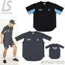 【5月18日までポイント10倍】 【メール便送料無料】 ルースイソンブラ LUZeSOMBRA L1251030 TWM ドライラウンドTシャツ 【サッカー フ...