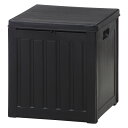 本商品はメーカー直送品となります。 商品名：収納BOX 76L C/D 38050 JAN 4953980380500 【カラー】ブラック 商品サイズ(mm)： 全体：幅428 × 奥行428 × 高さ464mm 内寸：406x416x44...