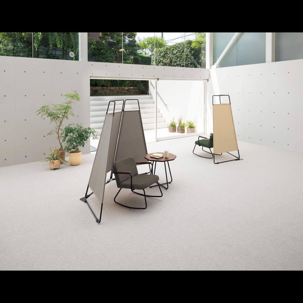 ライオン事務機(LION) チェアー LG-550RF-AC イエロー