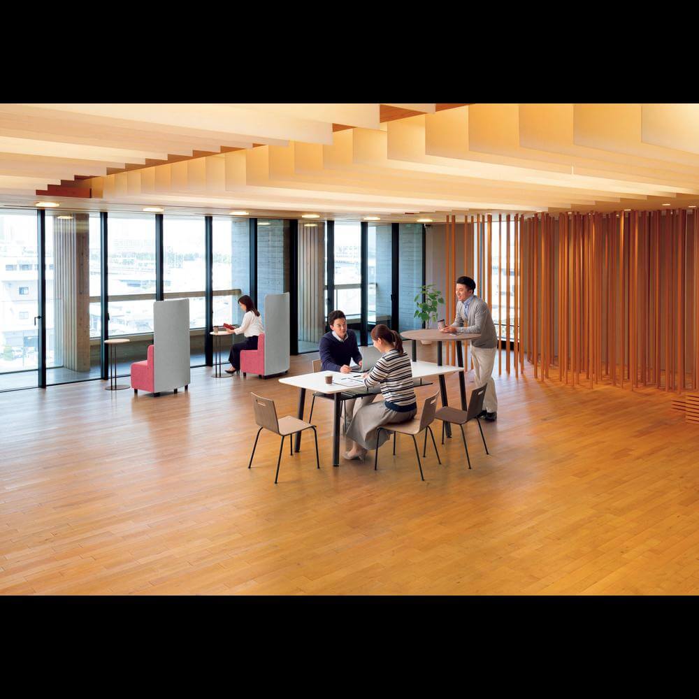 �饤�����̳��(LION) �ơ��֥� ACT-H1810V-W