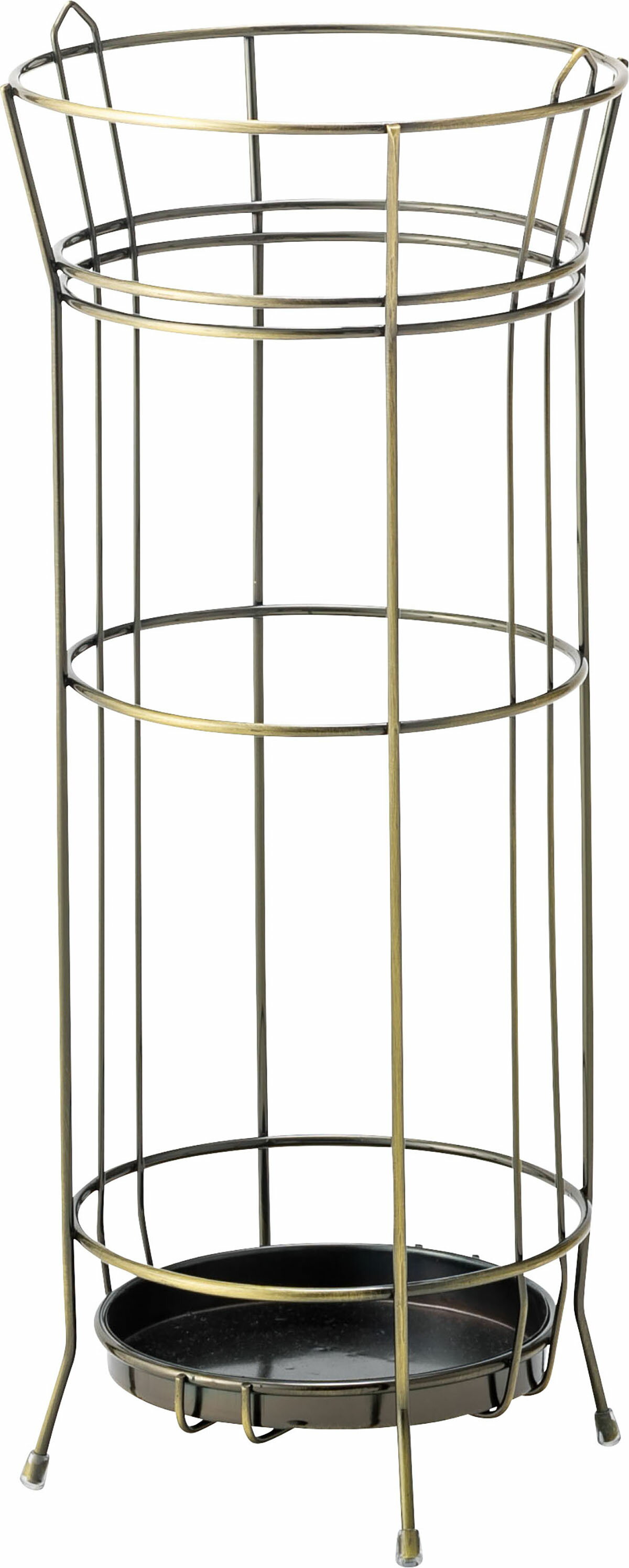 東谷 カサタテ 傘立て W21×D21×H47.5 アンティークゴールド AKB-437AGD 4985155200887 収納 傘入れ 玄..