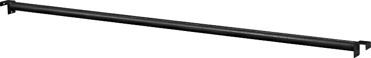 東谷 ストレージ ラルド ボルトレスラック 専用バー W129×D6×H3 グリーン|ブラック|アイボリー DIS-686GR 4985155217274 収納 ボルトレスラック専用 DIS-683 DIS-684 DIS-685 ハンガーラック サイドフレームに掛ける スチール(粉体塗装) ハンマートーン仕上げ [3]