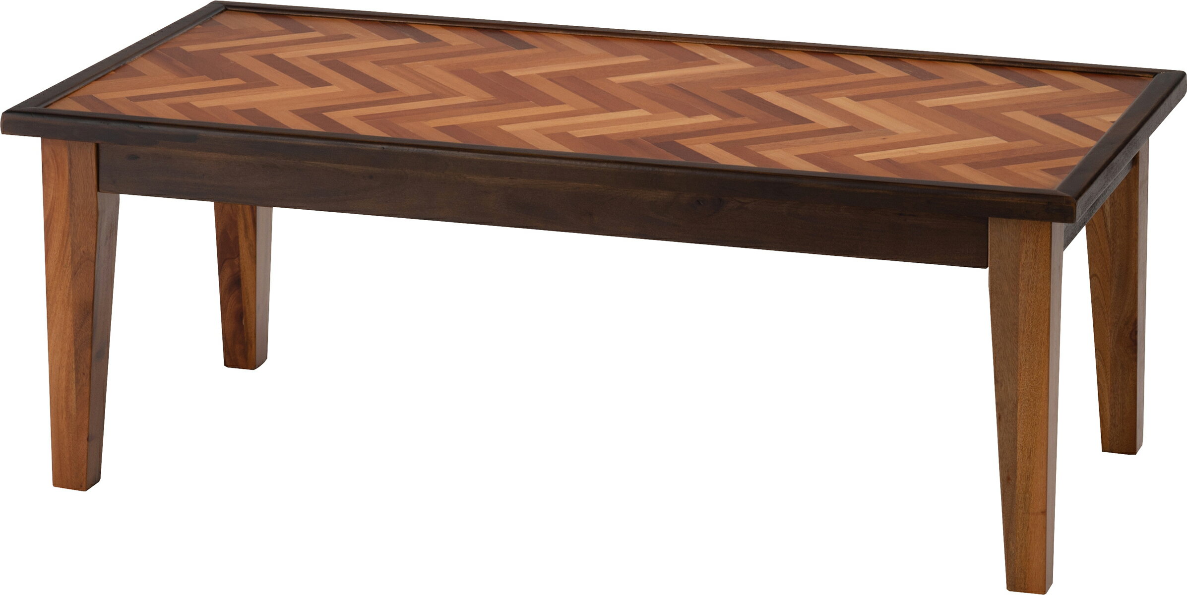 東谷 テーブル センターテーブル W110×D55×H41 ブラウン GT-872 4985155194247 センターテーブル ロー..