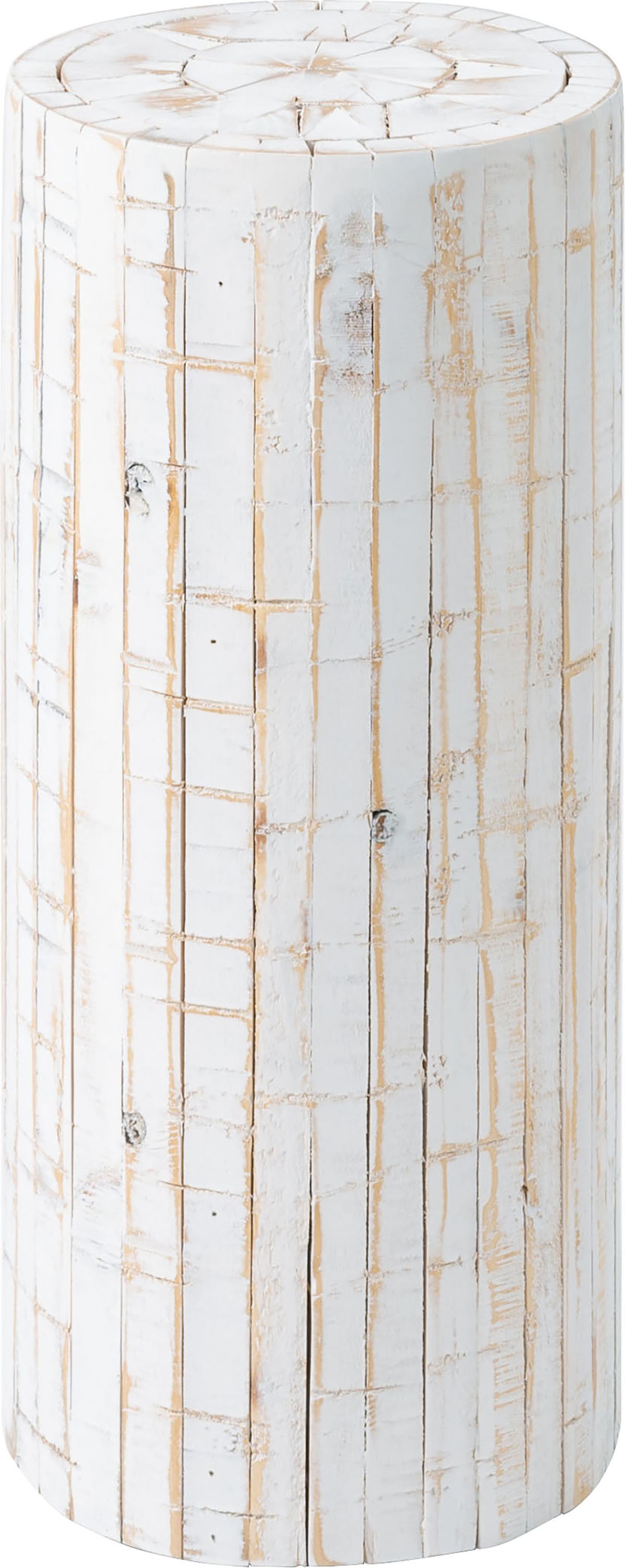 東谷 ガーデン＆リゾート グリーンベース 約φ25×H53 ホワイト GUY-927WH 4985155221301 植物スタンド ..