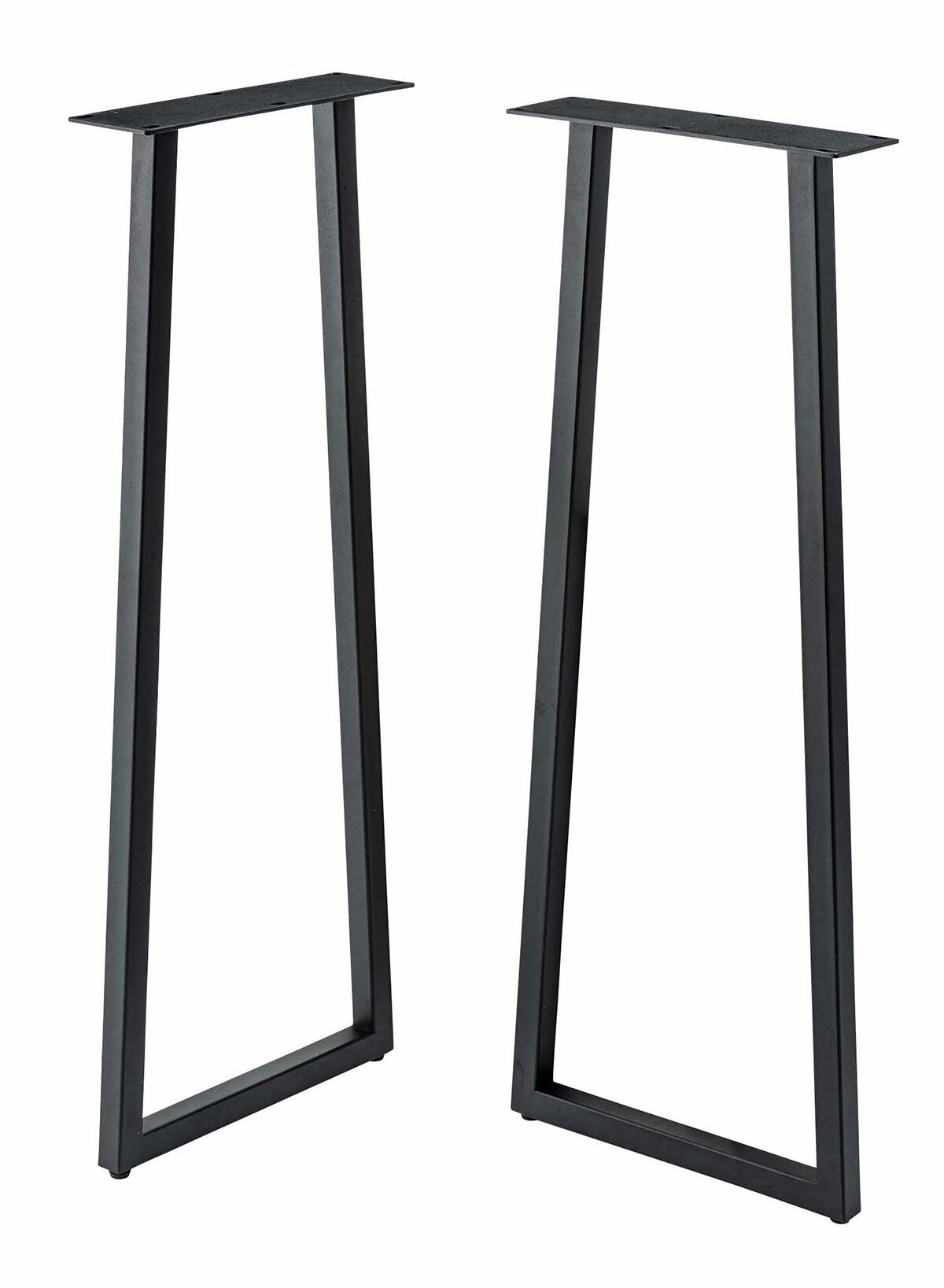 東谷 デスク デスク 脚 (2脚組) W35×D10×H70.5 ブラック JPT-263 4985155217403 脚のみ テーブル脚 テ..