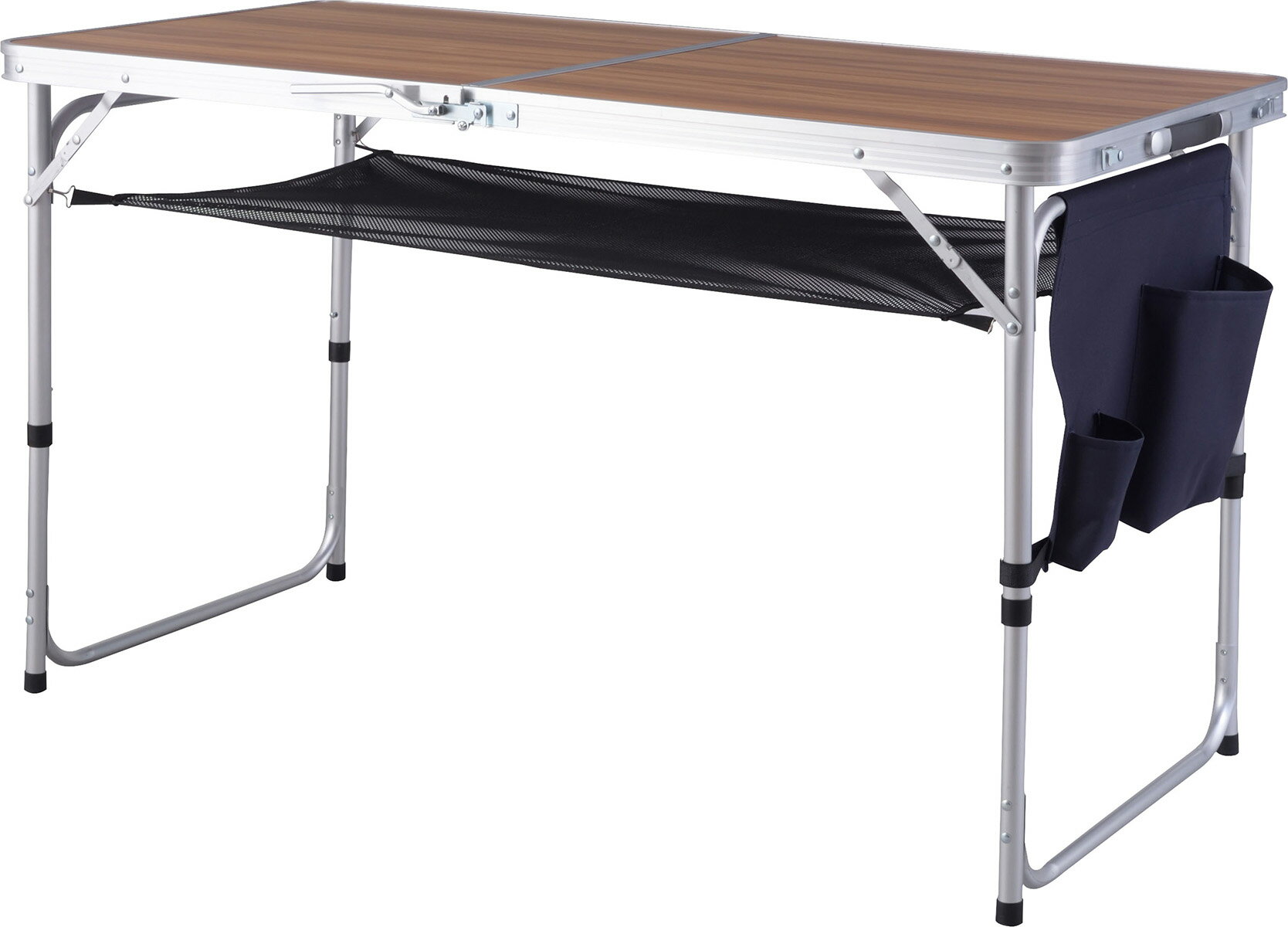 東谷 アウトドア ピンポンテーブル W120×D64.5×H60/70 ライトブラウン ODL-555 4985155211661 テーブル..