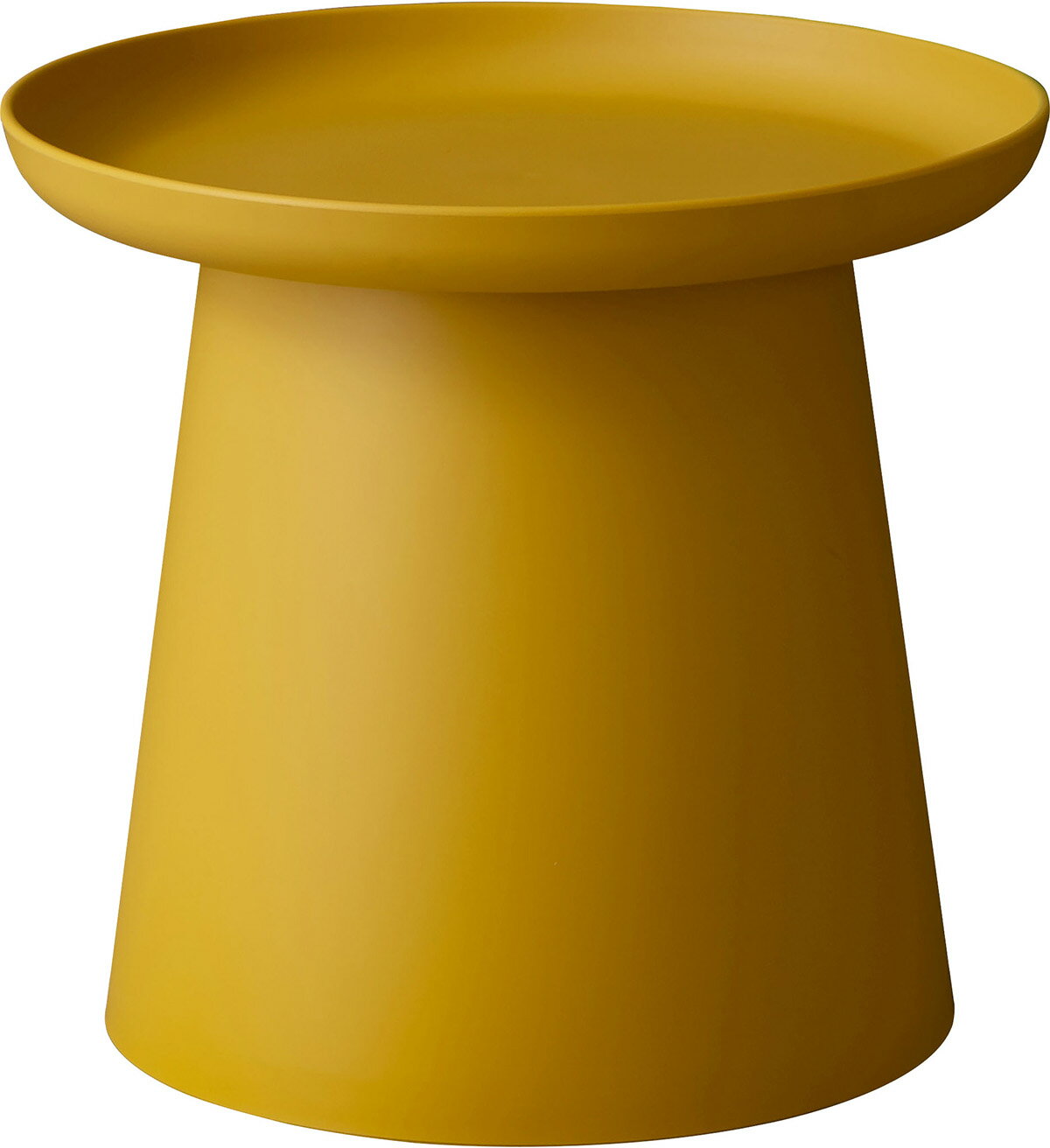 東谷 テーブル ロンド ラウンドテーブル S φ50×H45.5 イエロー|グレー|ホワイト PT-981YE 498515521663..