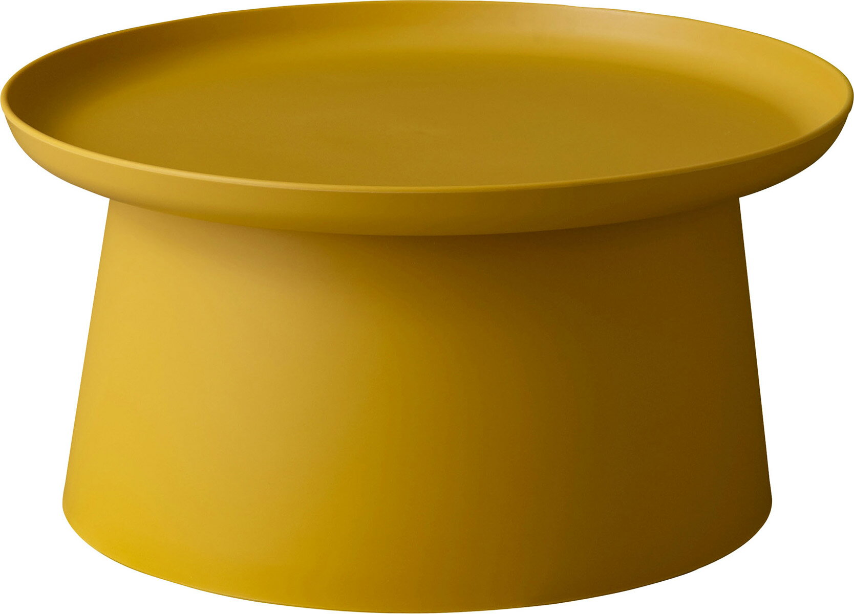 東谷 テーブル ロンド ラウンドテーブル L φ70×H36 イエロー|グレー|ホワイト PT-982YE 4985155216666 ..