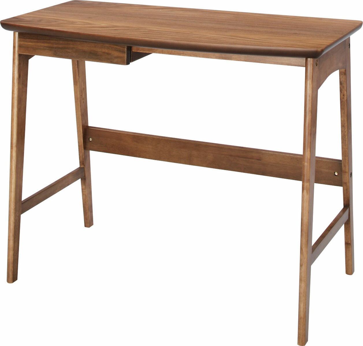 東谷 デスク デスク W90×D45×H70 ブラウン TAC-243WAL 4985155137039 テーブル 1人掛け ナチュラル 引..