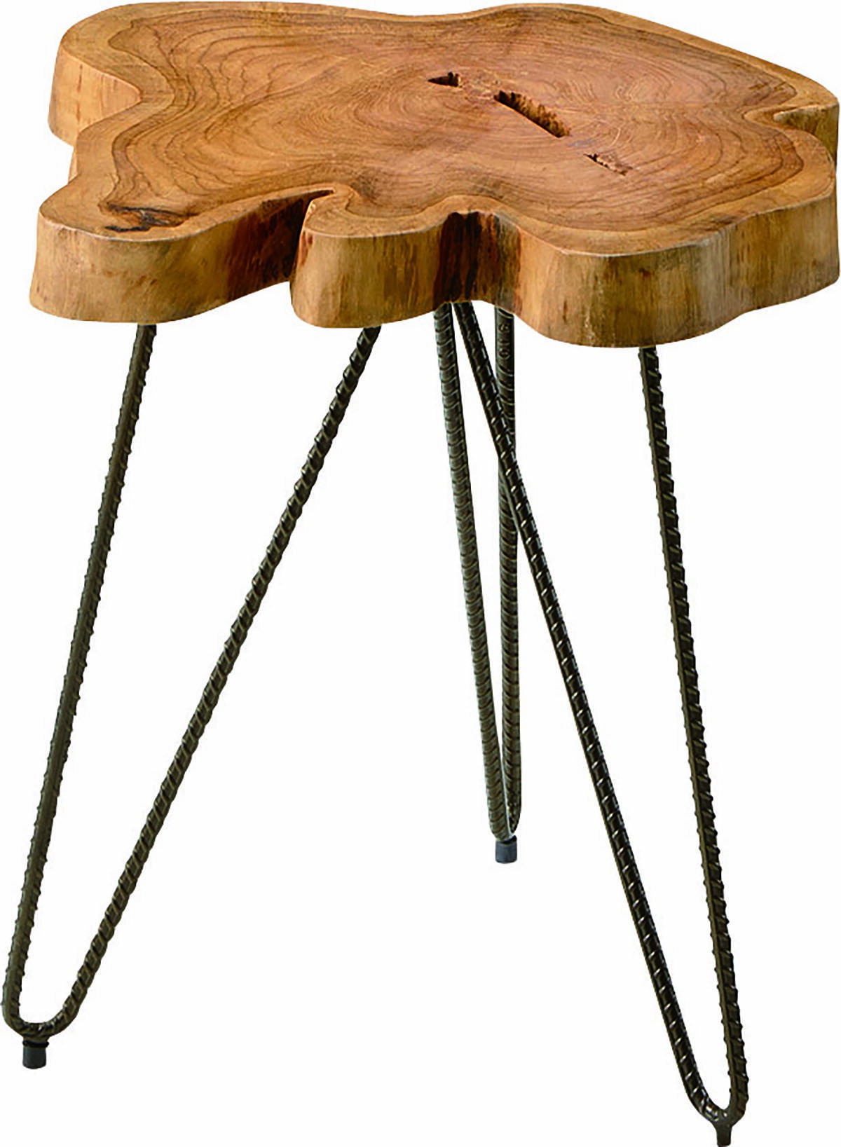 東谷 サイドテーブル ムク テーブル 約W40×D40×H45 ブラウン TTF-185 4985155170944 テーブル コーヒー..