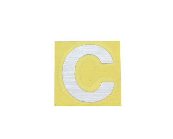 株式会社光 CL30S-C キャリエーター(カットシート文字) シルバー C