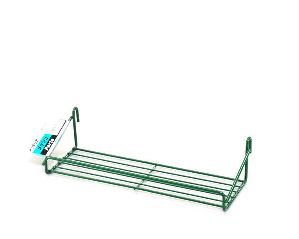 株式会社光 SG-304 メッシュパネル用 線材棚 小 グリーン