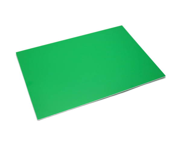 株式会社光 RCB345-3 カラーボード板 300×450mm グリーン