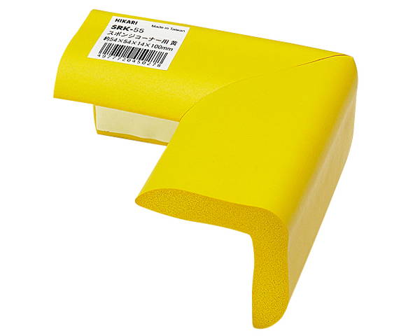 株式会社光 SRK-55 スポンジコーナー用 54×54mm 黄