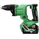 ハイコーキ HiKOKI 36Vコードレスボード用ドライバW36DYA(XP) マルチボルト蓄電池(36V/BSL36A18)付 急速充電器(UC18YDL2)付 AC製品 同等 締付けスピード 高所作業も快適 浮き沈み キレイな仕上がり大径クラッチプレート(?21mm)採用 コンパクトボディ 全長254mm 天井