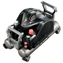 ハイコーキ HiKOKI 12L釘打機用エアコンプレッサEC1445H3(CTN)大容量540L(タンク内空気量45気圧×12L) 低騒音59dB 高圧/一般圧対応 低騒音トップクラス低騒音59dB コンピュータ解析 最適構造 特殊コーティングシリンダ パワフル DCブラシレスモーター 新吸気構造 (特許)