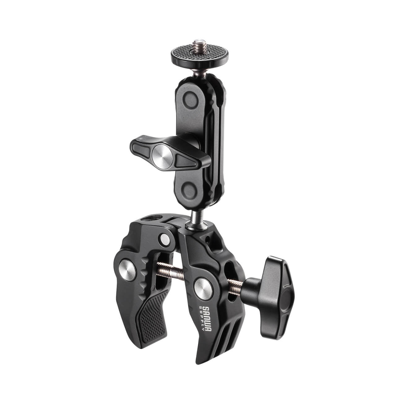 サンワサプライ (SANWA SUPPLY) クランプ式カメラマウント