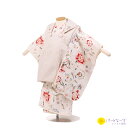 【七五三女児 被布セットレンタル】JILLSTUART 白 着物 三歳児 被布 女の子 巾着 髪飾り 3歳 021 ひな祭り【往復送料無料】【七五三レンタル】【...