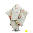 【レンタル】七五三 女児 被布セット レンタル くすみカラー 白×ミントグリーン 牡丹 被布 女の子 2歳 3歳 和装 フルセット 着物 お参り 写真 晴れ着 ...